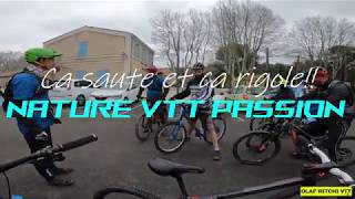 Ca saute et ca rigole! au Nature vtt Passion