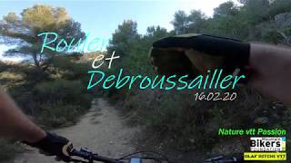 Rouler et Débroussailler