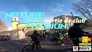 NATURE VTT PASSION sortie de club