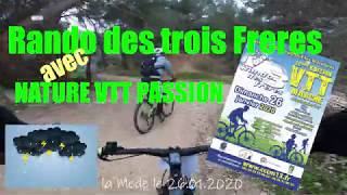 Rando des trois frères a la Mede avec club...