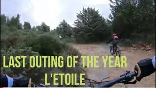 LAST OUTING OF THE YEAR -L'ETOILE