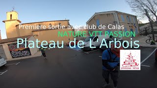 Première sortie avec club de Calas -'Nature...
