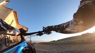 Calas-Cabries vtt le 08.12.19