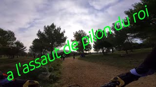 a l’assaut de Pilon du roi  #VTT...