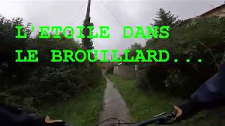 l’étoile dans le brouillard....