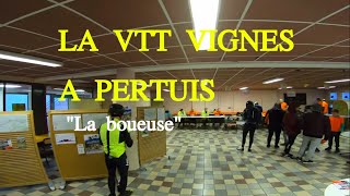 La VTT Vignes 9 eme édition a Pertuis