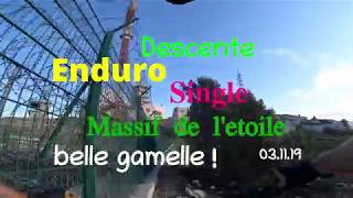 Descente,Enduro,Single,Gamelle...#massifdeletoile
