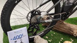 Vélo VTT Électrique E-ST 900 Gris