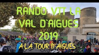 Rando VTT La Val d'Aigues 2019 a La Tour d'Aigues