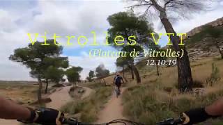 Vitrolles vtt (Plateau de Vitrolles)le 12.10.19