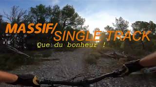 MASSIF SINGLE TRACK le 21.09.19