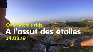 Olaf Ritchi's ride A l'assaut des étoiles le...