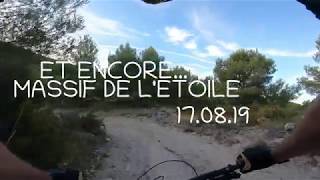 ET ENCORE..MASSIF DE L'ETOILE le 17.08.19