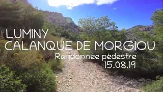 Randonnée pédestre Luminy-Calanque de...