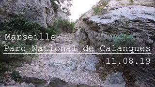 Parc National de Calanques,Marseille le 11.08.19