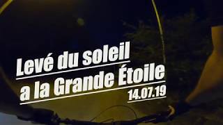 Levé du soleil a la Grande étoile le 14.07.19