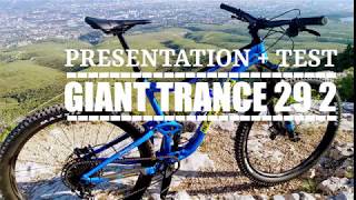 PRESENTATION+TEST de GIANT TRANCE 29 2 le 01.06.19