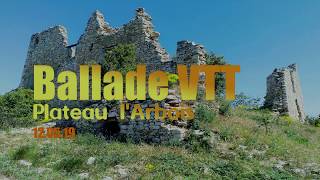 Ballade VTT sur Plateau l’Arbois....