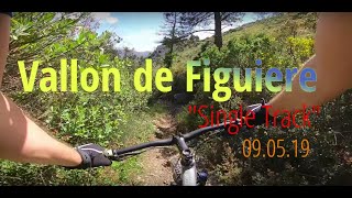 Vallon de la Figuière 'Single Track' le 09.05.19
