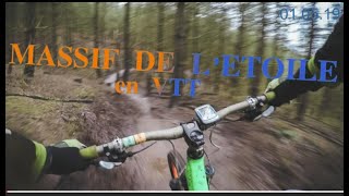 Massif de l'etoile en VTT le 01.05.19
