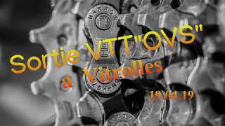 sortie vtt 'OVS' a Vitrolles le 19.04.19