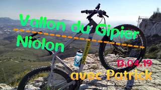 Vallon du Gipier-Niolon le 13.04.19