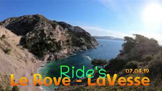 Le Rove-La Vesse Ride's le 07.04.19