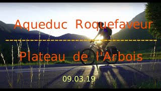 Aqueduc Roquefaveur-Plateau l'Arbois le 09.03.19