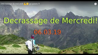 Décrassage de mercredi  go patate !!!