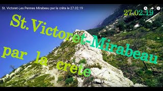 St. Victoret-Les Pennes Mirabeau par la crête...