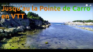 Jusqu’au la Pointe de Carro le 27.02.19