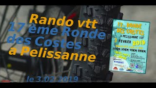 Rando VTT La 17 eme Ronde des Costes a...