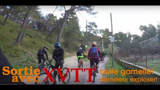 Sortie avec XVTT qui tourné mal (pour moi)...