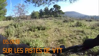 SUR LES PISTES DE VTT le 05.01.19