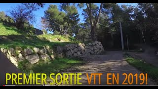 PREMIER SORTIE VTT EN 2019    le 01.01.19