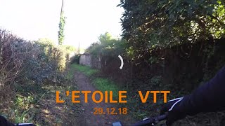 L'ETOILE VTT 29.12.18