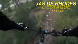 JAS DE RHODES  L'ESTAQUE VTT 14 11 18