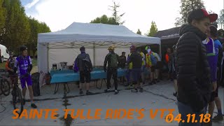 SAINTE TULLE RANDO VTT 04 11 18