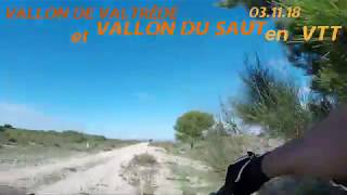VALLON DE VALTRÈDE et VALLON DU SAUT en VTT...