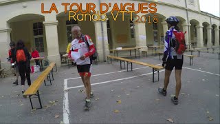 LA TOUR D'AIGUES RANDO VTT 2018