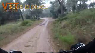 VTT sous la pluie 08 10 18