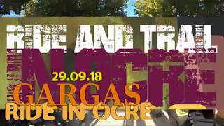 RIDE IN OCRE  GARGAS   29 09 18