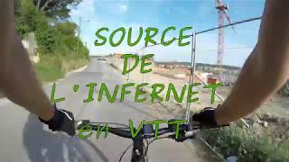 SOURCE DE  L'INFERNET en VTT le 09 09 18
