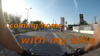 I COMING HOME WITH MY BIKE le 03 09 18
