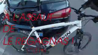 A L'ASSAUT DE LE REGAGNAS le 21 08 18