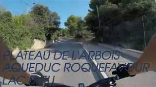 PLATEAU DE L'ARBOIS AQUEDUC ROQUEFAVOUR LAC...