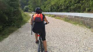 Sortie VTT Simiane Collonge le 18.08.18