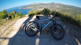 FALAISE DE CASSIS en VTT le 15 08 18
