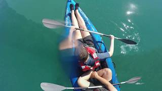 KAYAK AU LAC ESPARRON 12 08 18