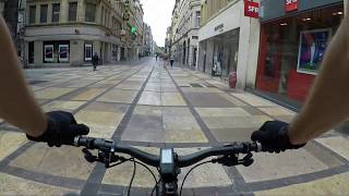 Ville de Metz à vélo le 21.07.18